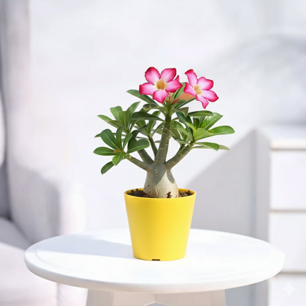 Grafted Adenium Plants (Set of 10 )